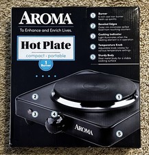 *NEU* *UNGEÖFFNET* AROMA Kochplatte kompakt tragbar Modell AHP-303 