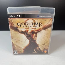 God of War Ascension PS3 Video Game Japanese Version Action Adventure