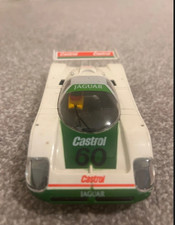 Scalextric C382 Jaguar XJR9 #60 Castrol car unboxed, used