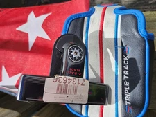 Odyssey Triple Track 2-Ball Blade Stroke Lab 35" Putter with Headcover 