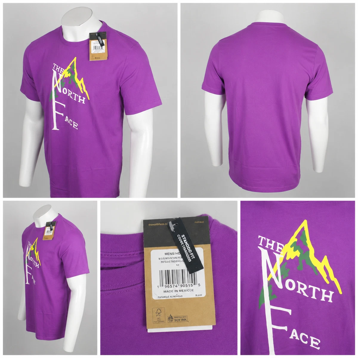 The North Face Purple Shirts for Men for sale | eBay