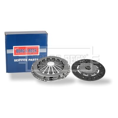 BORG & BECK HK2636 Clutch Kit 240mm ⌀ Fits Ford C-Max Focus Grand C-Max Mondeo