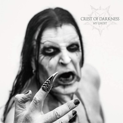 CREST OF DARKNESS - My Ghost 12'' LP Black / Death Metal 