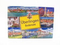 ÜBerlingen Magnet Foto Souvenir Ortsschild Bodensee Ueberlingen 7Er Bild