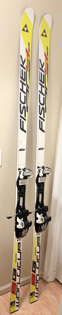 Fischer RC4 Downhill Skis for sale | eBay