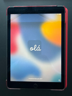 Apple iPad Air 2 128GB, WLAN + Cellular + Case