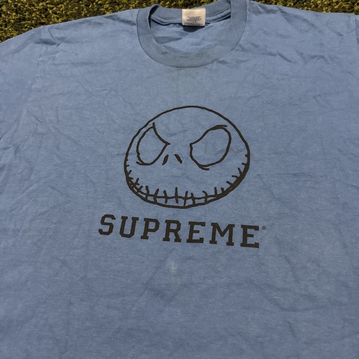 Supreme × Disney Skeleton Tee Black M Supreme Skeleton Tee (FW23) - $48