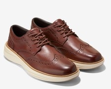 Men's OXFORDS Cole Haan 0riginalGrand Horizon Wingtip- WOODBURY/ IVORY