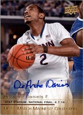 2014-15 Upper Deck NCAA March Madness Collection Basketball Cards 2