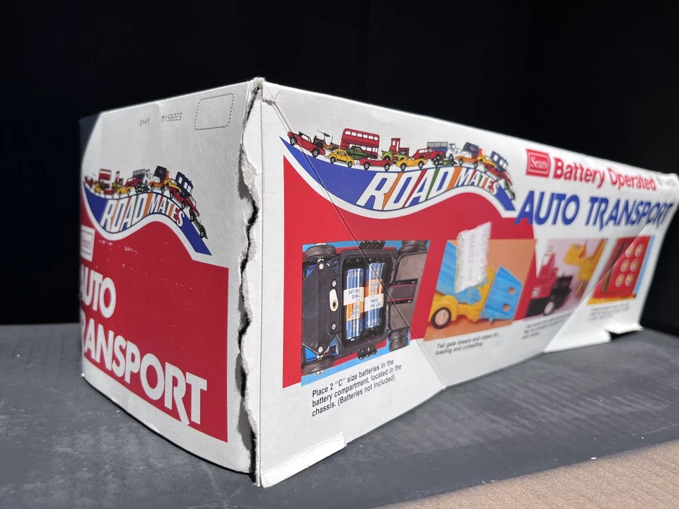 Sears Auto Transport Battery Operated Matchbox Car Carrier - Image 4 of 4