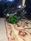 Glass Fish Art Sculpture Sommerso Mid-Century Modern Murano Style