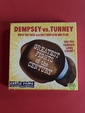 Castle Films Dempsey vs. Tunney Greatest Fights of the Century Super 8 B W