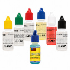 Gold Silver Platinum Palladium Test Kit 10K 14K 18K 22K Solutions  Neutralizer
