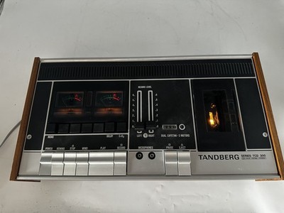 Tandberg TCD-300 Cassette Deck