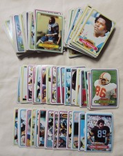 1980 Topps Football - - - Pick a Card