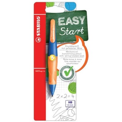 STABILO Druckbleistift EASYergo 1.4, ultramarin/neonorange 1 bis 24x SPARE 54%