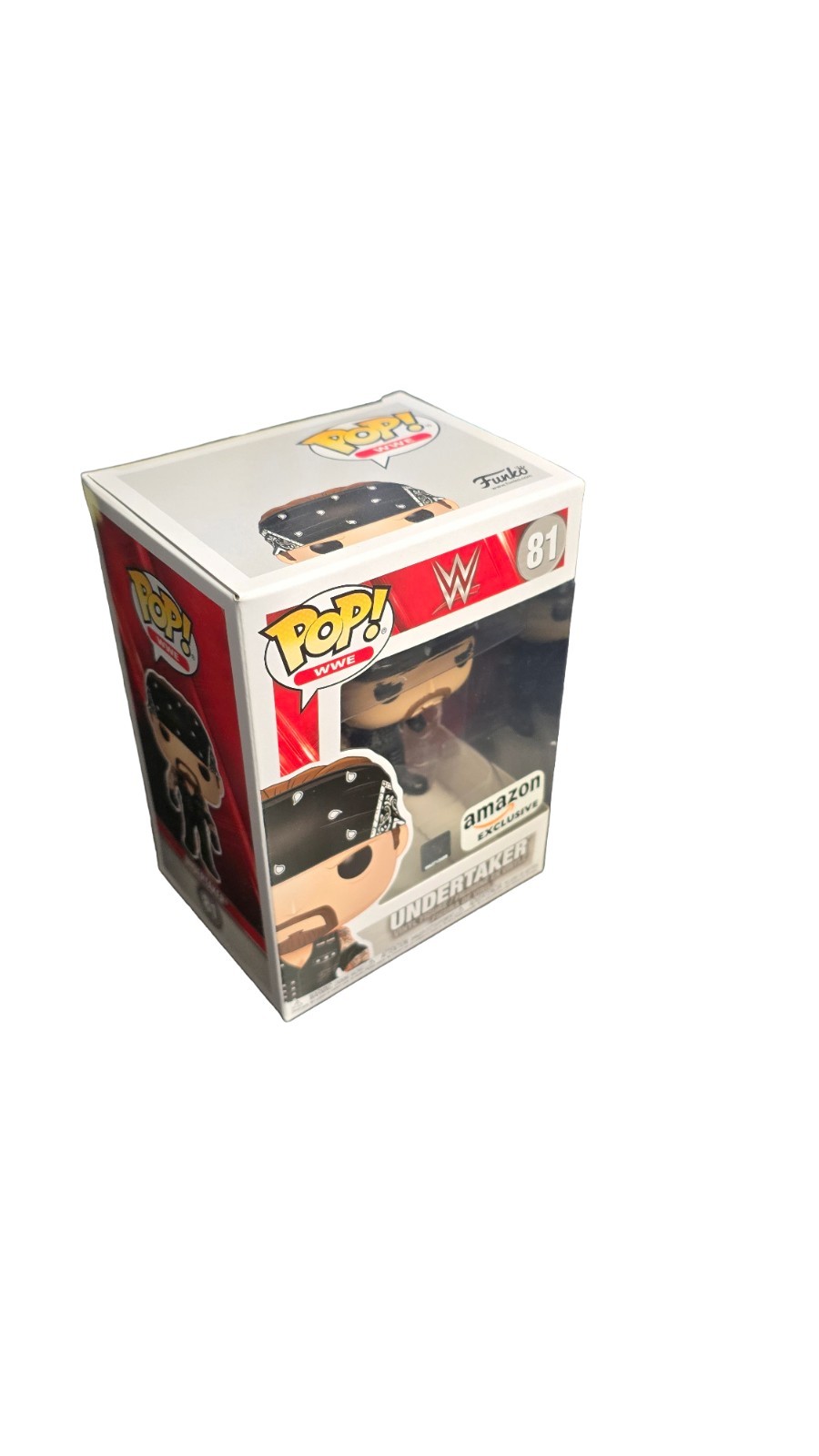 Funko Pop WWE Undertaker #81 Amazon Exclusive Vinyl Figure