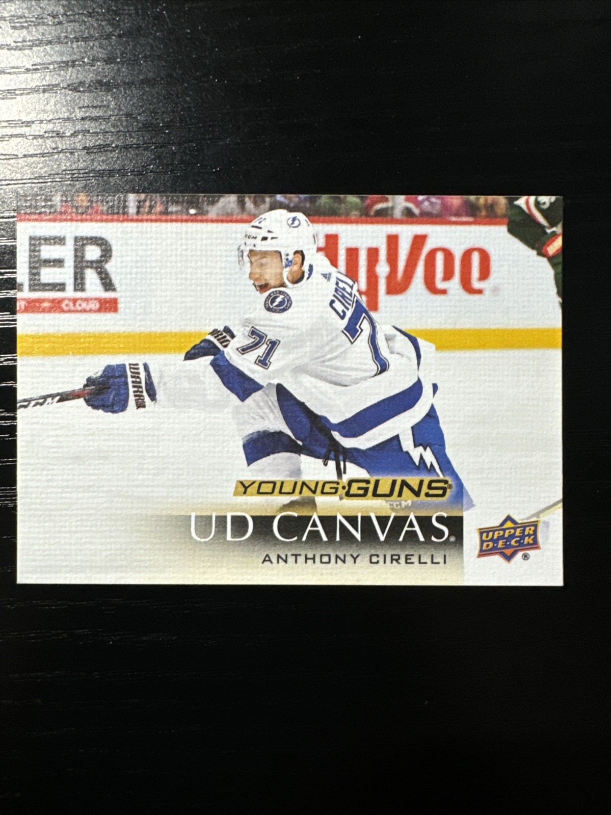2018-19 Upper Deck Anthony Cirelli Young Guns Canvas #C236 Rookie RC Lightning