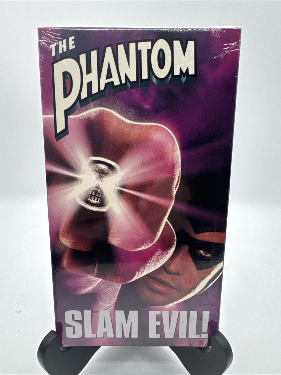 The Phantom (VHS, 1996) for sale online | eBay