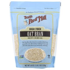 High Fiber Oat Bran Hot Cereal, 18 oz 510 g