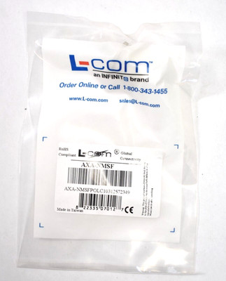 L-Com AXA-NMSF SMA Female To N Male Adapter Tool AXA-NMSFPOLC10312572349