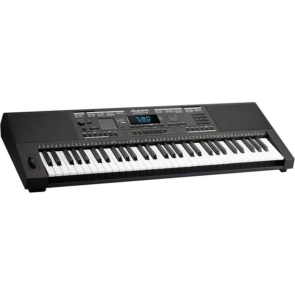 Alesis Harmony 61 Pro 61-Key Portable Keyboard - Black