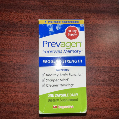 Prevagen Regular Strength 10mg Capsules - 60 Count