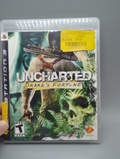 Uncharted Drake's Fortune (2006, PS3) Playstation 3