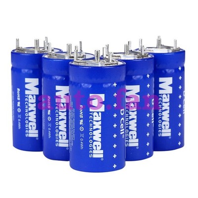 1pc Applicable for Supercapacitor  2.7V 350F Storage Capacitor