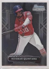 2022 Bowman Sterling Prospects Roismar Quintana #BSP-90 0ka4