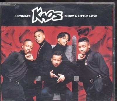 Ultimate Kaos Show A Little Love CD UK Polydor 1995 CDS CARDD18
