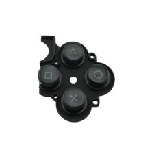 Right Side D-pad Buttons Black Replacement For PSP 2000 / 3000
