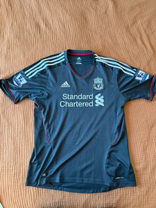 Maillot Domicile Liverpool Luis Suarez 2013/2014 - Taille M - Marque Warrior - Occasion
