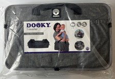 Dooky Traveller Portable Compact Foldable Travel Cot With Baby Mattress