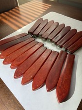 Vintage Bakelite Flatware Handles set Of 19 Pieces