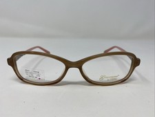 SAFILO EMOZIONI ITALY 4040 0G8W 53-16-135 Brown/Pink Eyeglasses Frame 0790