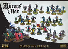 Wargames Atlantic - The Baron's War: Retinue