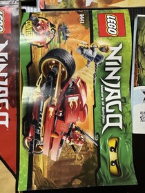 Lego Ninjago Manuals For Sets 9442,71766,9441,71700,2260