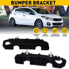 For 2014-2018 Kia Forte Forte5 Forte Koup Bumper Bracket Front 2Pc Mount Support