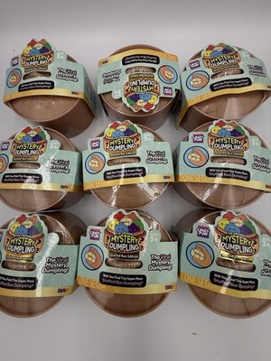 RMS Crazy Fun Original Mystery Dumpling, Stuffed Bun Edition, New Sealed Squishy