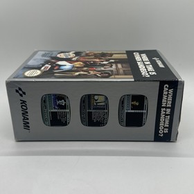 Where in Time is Carmen Sandiego Nintendo Entertainment System NES Box Manual