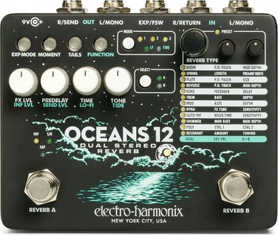Dual Stereo Reverb