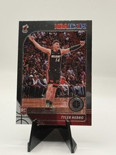 2019-20 NBA Hoops Premium Stock Tyler Herro Rookie Miami Heat #210