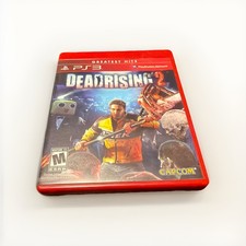 Dead rising two PlayStation 3 PS3 No Manual