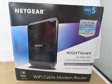 NETGEAR Router Modem Nighthawk AC1900 4 Wireless WiFi 5 *NICE*