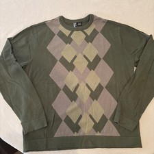 Quicksilver Argyle Sweater