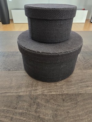 IKEA Aufbewahrung Boxen mit Deckel 2 Stück