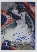 2024 Bowman's Best Best of 2024 Auto Refractor Echedry Vargas #B24-EV Auto 1bi3
