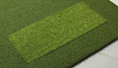 #ad Big Moss Golf Pure Flight Hitting Inset off size Brand New 10.5” x 29.5” #1 Mat $65.00