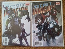 Secret Invasion #4 of 8, #6 of 8, Marvel Comics November 2008